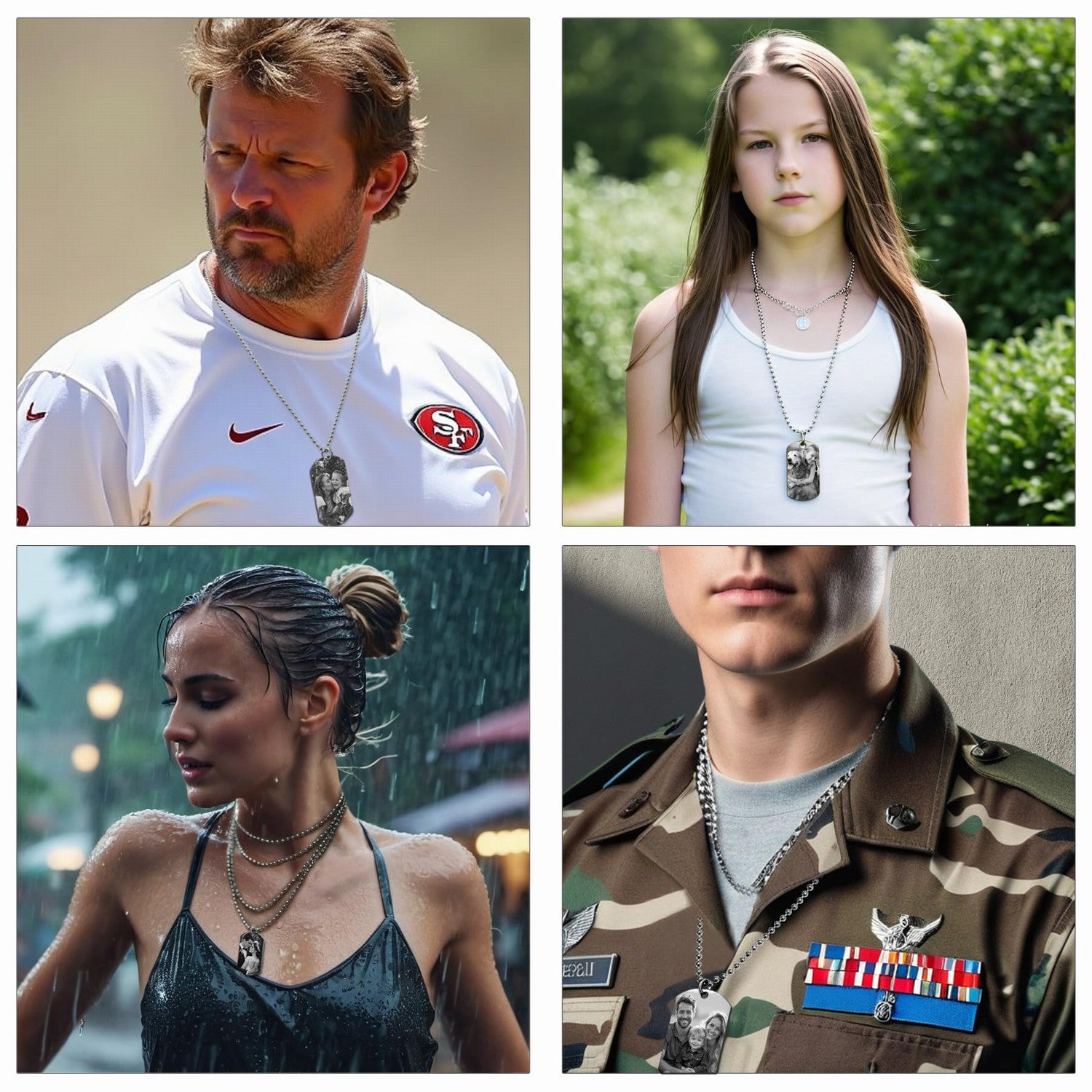 26 Alphabet Toggle Clasp Pendant Necklace Collection, Minimalist Paperclip Chain Design, Personalized Daily Jewelry